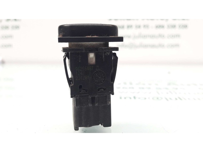 Recambio de interruptor para peugeot 607 (s1) básico referencia OEM IAM 96296487ZL  CORTINA