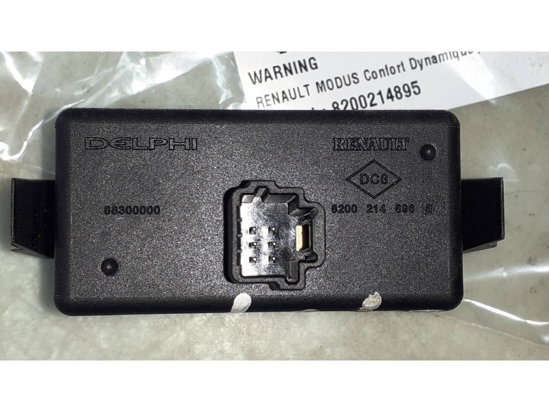 Recambio de warning para renault modus confort dynamique referencia OEM IAM 8200214895  