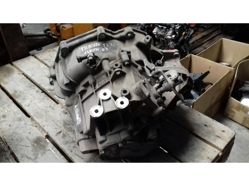 Recambio de caja cambios para opel meriva blue line referencia OEM IAM F23  
