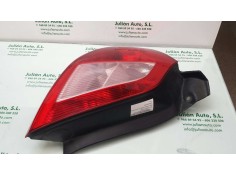 Recambio de piloto trasero izquierdo para renault megane ii berlina 5p confort authentique referencia OEM IAM 8200073236 8929808 2