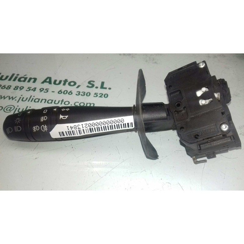 Recambio de mando luces para renault clio ii fase i (b/cbo) 1.2 referencia OEM IAM 6166018 091270 