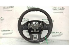 Recambio de volante para renault laguna iii limited referencia OEM IAM 484300001R 6074103B CON MANDOS