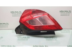 Recambio de piloto trasero derecho para renault megane ii berlina 3p confort authentique referencia OEM IAM 8200073237 89398081 