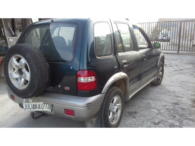 kia sportage del año 2000