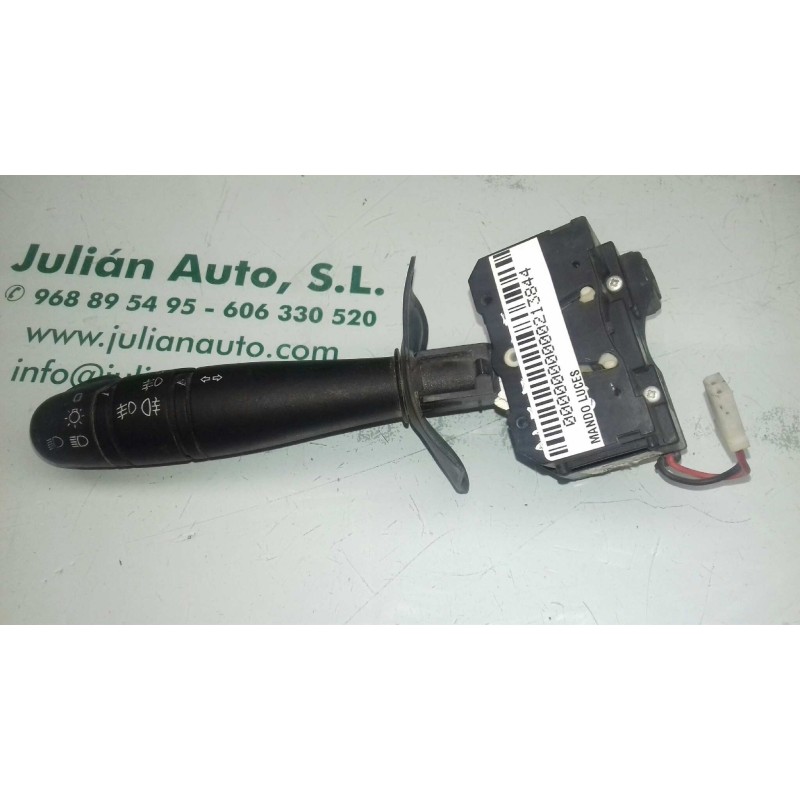 Recambio de mando luces para renault megane i berlina hatchback (ba0) 1.9 d rn referencia OEM IAM 7700428228  