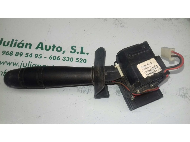 Recambio de mando luces para renault megane i berlina hatchback (ba0) 1.9 d rn referencia OEM IAM 7700428228   Recambio de mando luces para renault megane i berlina hatchback (ba0) 1.9 d rn referencia OEM IAM 7700428228