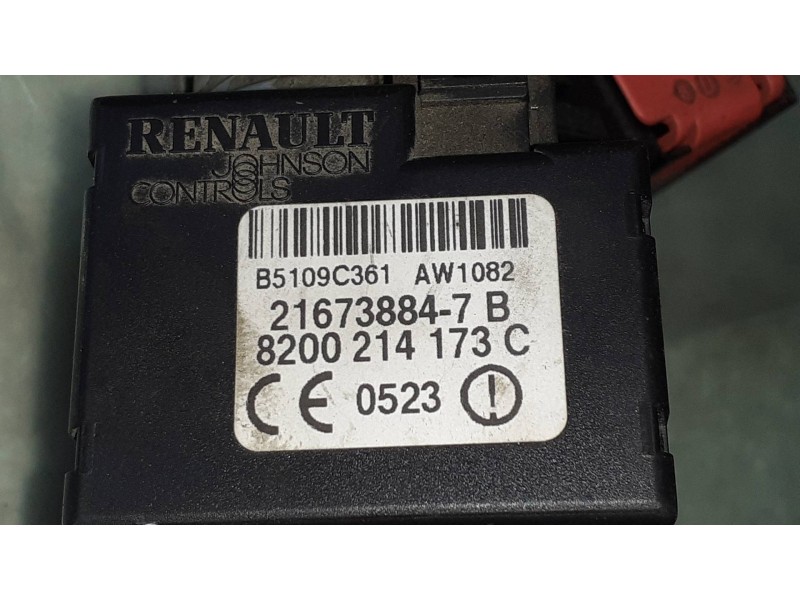 Recambio de conmutador de arranque para renault modus confort dynamique referencia OEM IAM 8200214173  