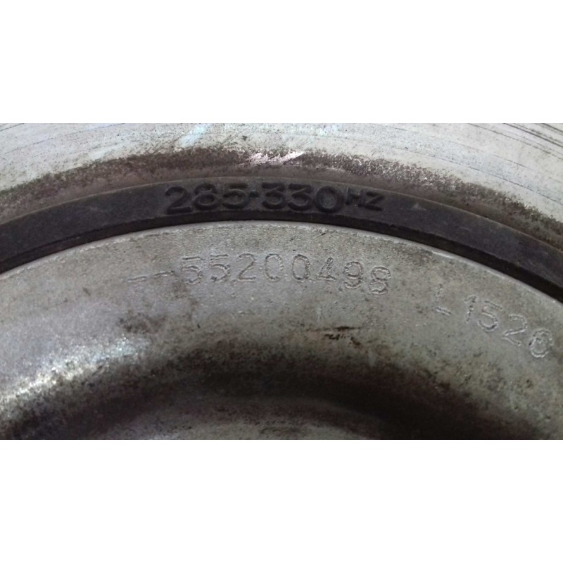 Recambio de polea cigueñal para opel corsa d catch me referencia OEM IAM 55200498 L1526 DAYCO