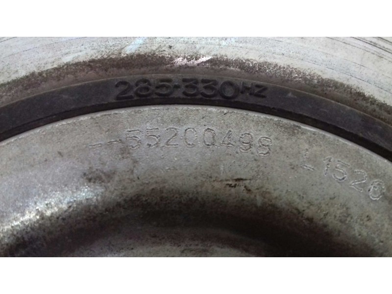Recambio de polea cigueñal para opel corsa d catch me referencia OEM IAM 55200498 L1526 DAYCO