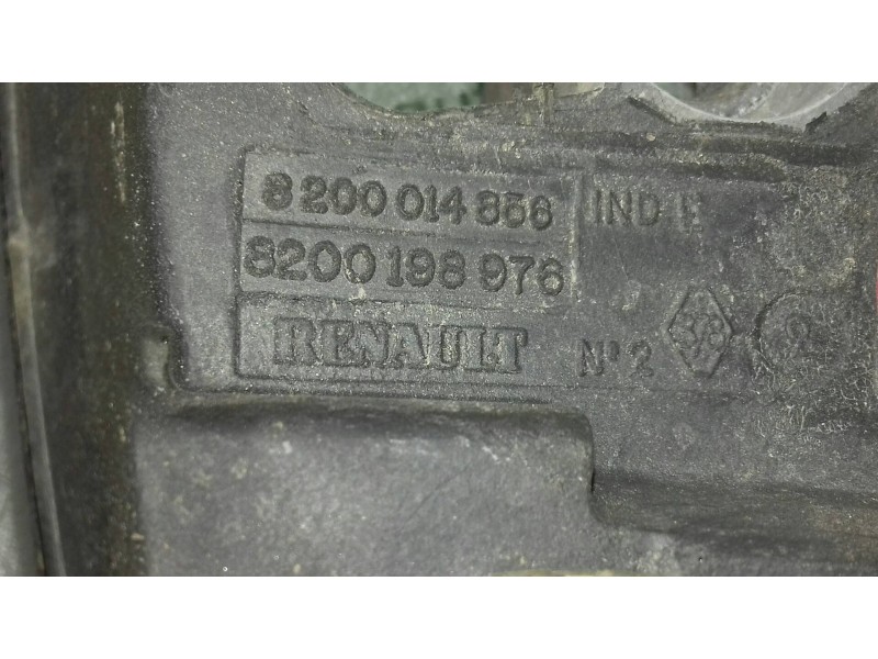 Recambio de volante para renault laguna ii (bg0) authentique referencia OEM IAM 8200014856 8200198976 