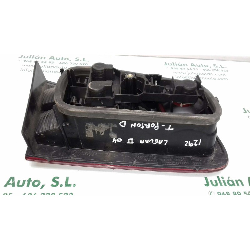 Recambio de piloto trasero derecho interior para renault laguna ii (bg0) authentique referencia OEM IAM 8200002476  INT