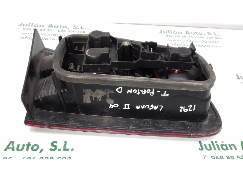 Recambio de piloto trasero derecho interior para renault laguna ii (bg0) authentique referencia OEM IAM 8200002476  INT