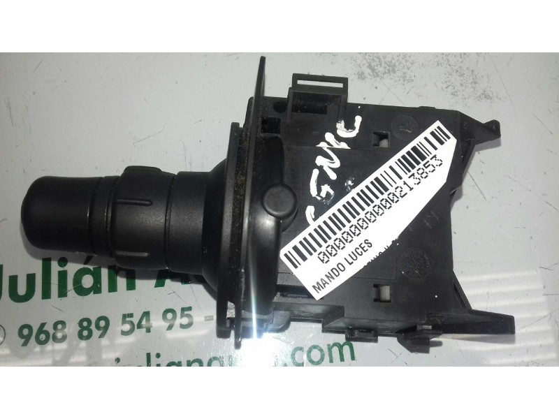 Recambio de mando luces para renault scenic ii confort authentique referencia OEM IAM   VALEO