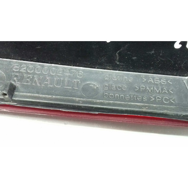 Recambio de piloto trasero derecho interior para renault laguna ii (bg0) authentique referencia OEM IAM 8200002476  INT