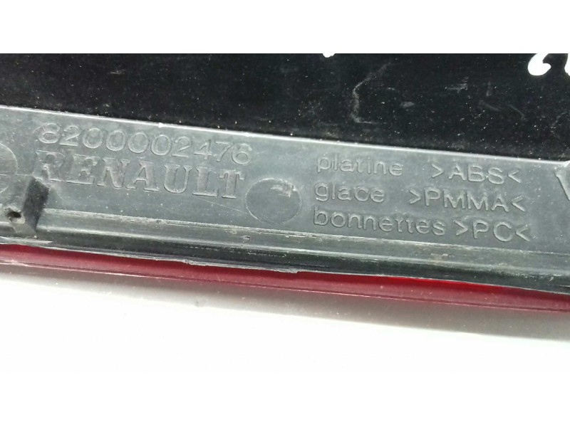 Recambio de piloto trasero derecho interior para renault laguna ii (bg0) authentique referencia OEM IAM 8200002476  INT