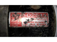 Recambio de motor arranque para hyundai atos prime (mx) gls (2003) referencia OEM IAM 3610002511 M56290  2