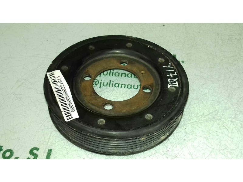 Recambio de polea cigueñal para opel astra g berlina club referencia OEM IAM 53701  