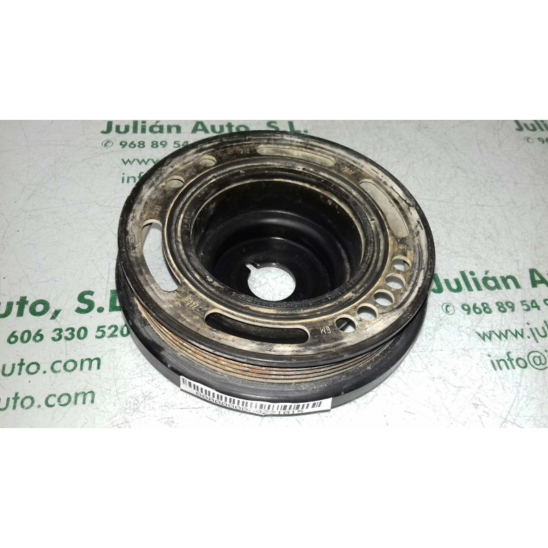 Recambio de polea cigueñal para opel astra g berlina comfort referencia OEM IAM 3741 4040 036