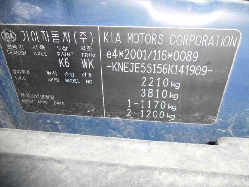 kia sportage del año 2006