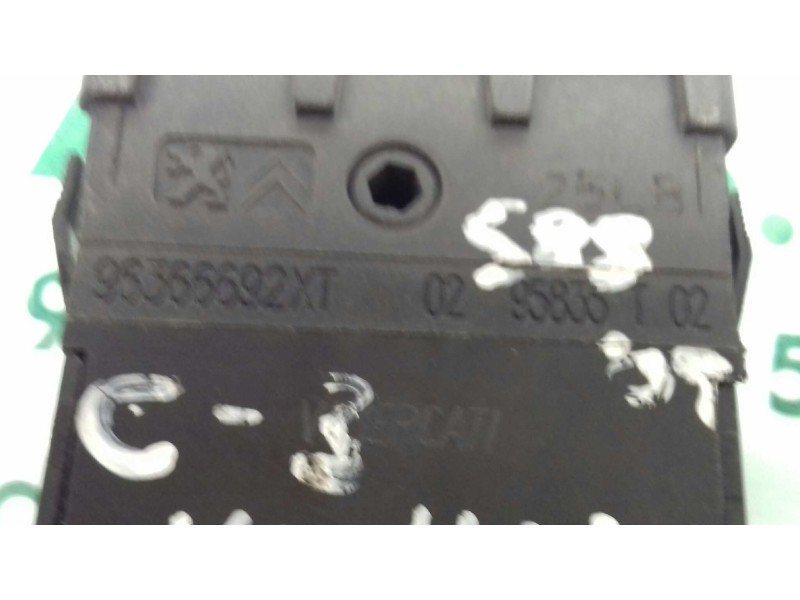 Recambio de interruptor para citroen c3 1.4 hdi audace referencia OEM IAM 96366692XT  FAROS