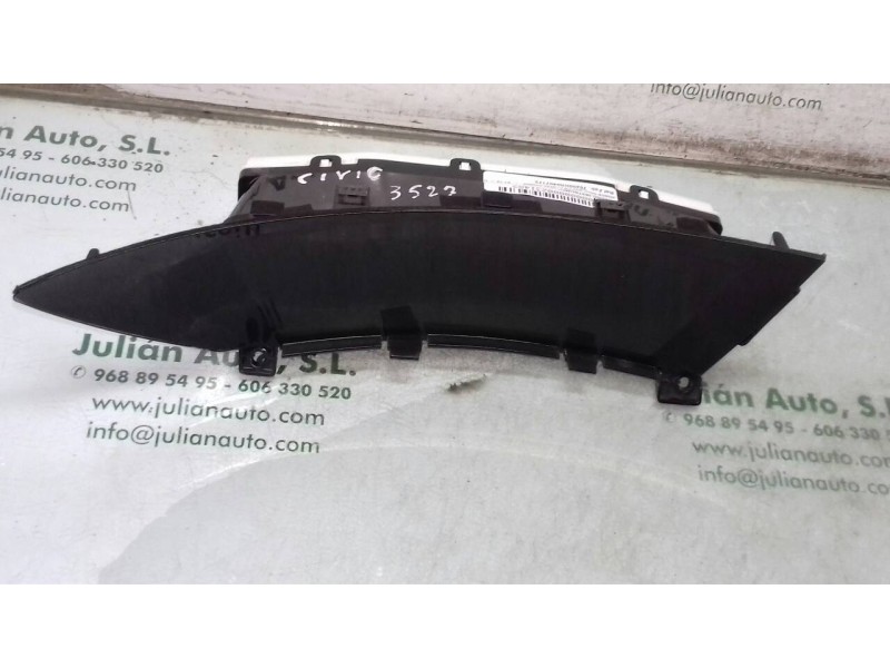 Recambio de cuadro instrumentos para honda civic (fk) 1.6 i-dtec comfort referencia OEM IAM 78200HR0407173 TA9G012 