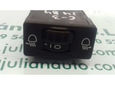 Recambio de interruptor para citroen c3 attraction referencia OEM IAM 9666186877  FAROS