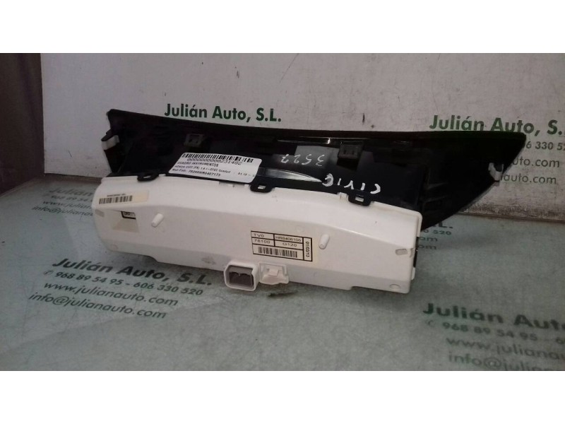 Recambio de cuadro instrumentos para honda civic (fk) 1.6 i-dtec comfort referencia OEM IAM 78200HR0407173 TA9G012 