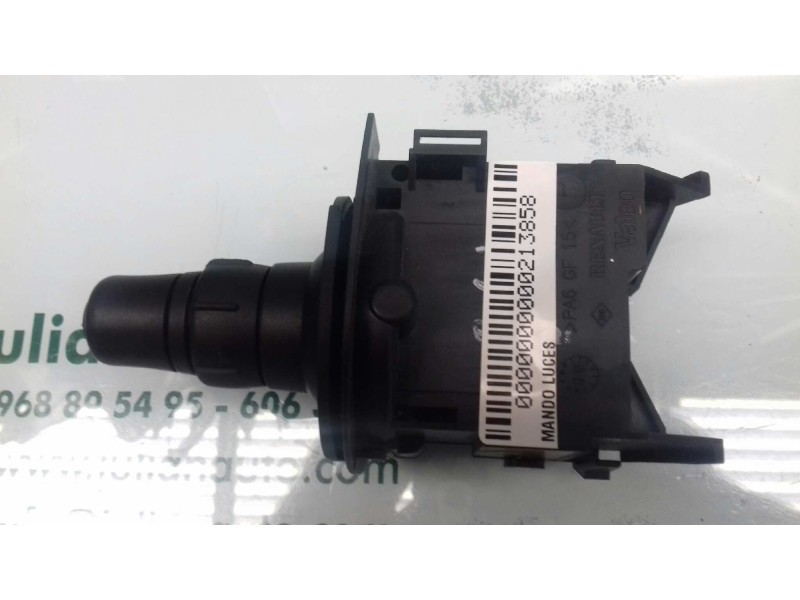 Recambio de mando luces para renault megane ii berlina 5p confort authentique referencia OEM IAM   VALEO