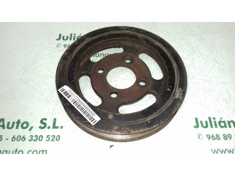 Recambio de polea cigueñal para chevrolet epica lt referencia OEM IAM 7024F  