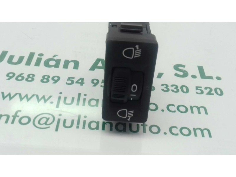 Recambio de interruptor para citroen c3 attraction referencia OEM IAM 9666186877  FAROS