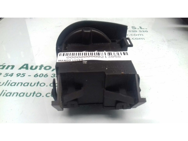 Recambio de mando luces para renault megane ii berlina 5p confort authentique referencia OEM IAM   VALEO