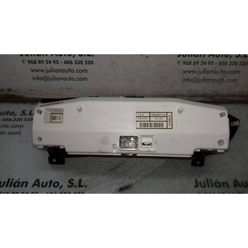 Recambio de cuadro instrumentos para honda civic (fk) 1.6 i-dtec comfort referencia OEM IAM 78200HR0407173 TA9G012 