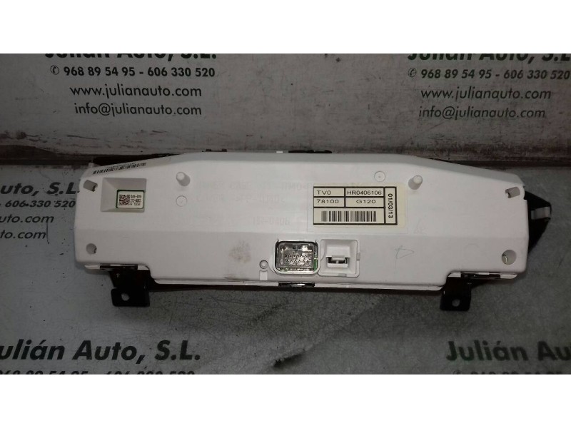 Recambio de cuadro instrumentos para honda civic (fk) 1.6 i-dtec comfort referencia OEM IAM 78200HR0407173 TA9G012 