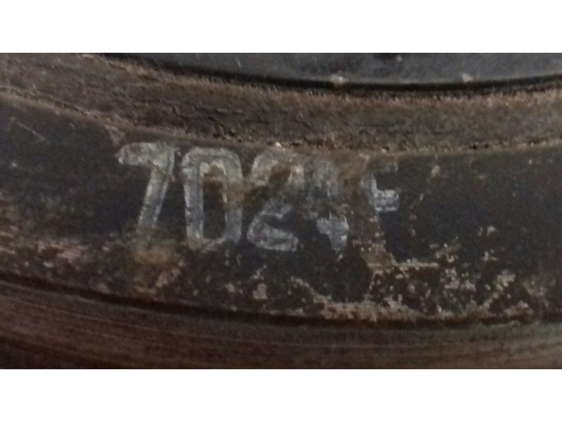 Recambio de polea cigueñal para chevrolet epica lt referencia OEM IAM 7024F  