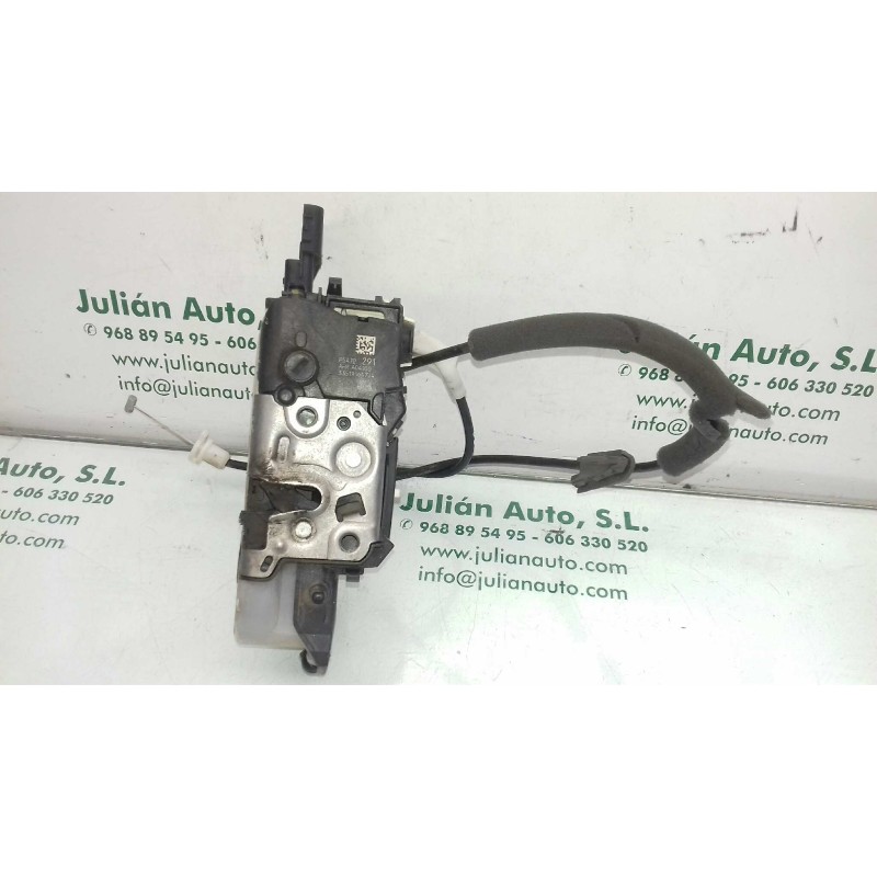 Recambio de cerradura puerta delantera izquierda para peugeot 5008 access referencia OEM IAM 732291 3351A1647J4 6 PINES