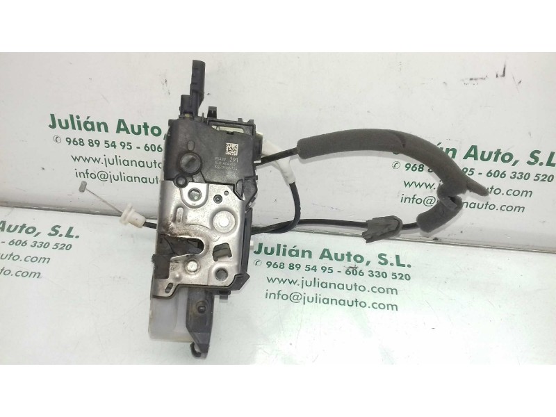 Recambio de cerradura puerta delantera izquierda para peugeot 5008 access referencia OEM IAM 732291 3351A1647J4 6 PINES
