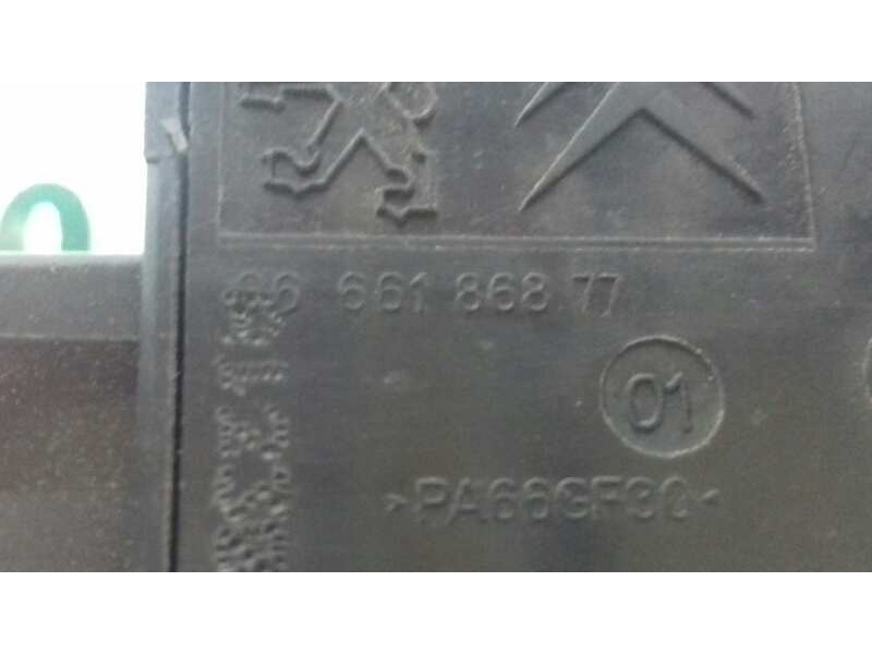 Recambio de interruptor para citroen c3 attraction referencia OEM IAM 9666186877  FAROS