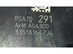 Recambio de cerradura puerta delantera izquierda para peugeot 5008 access referencia OEM IAM 732291 3351A1647J4 6 PINES 2