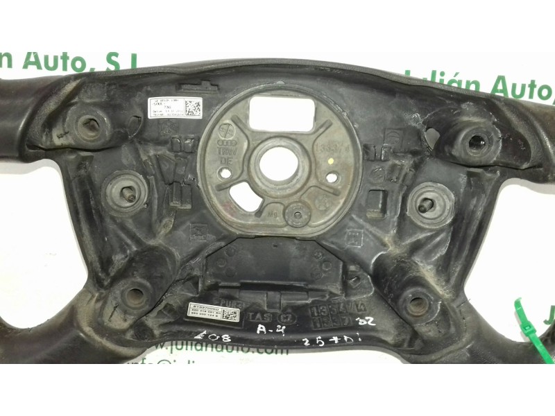 Recambio de volante para audi a4 berlina (8e) 1.8 t referencia OEM IAM 8E0419091BH 8E0000124B 61334160A