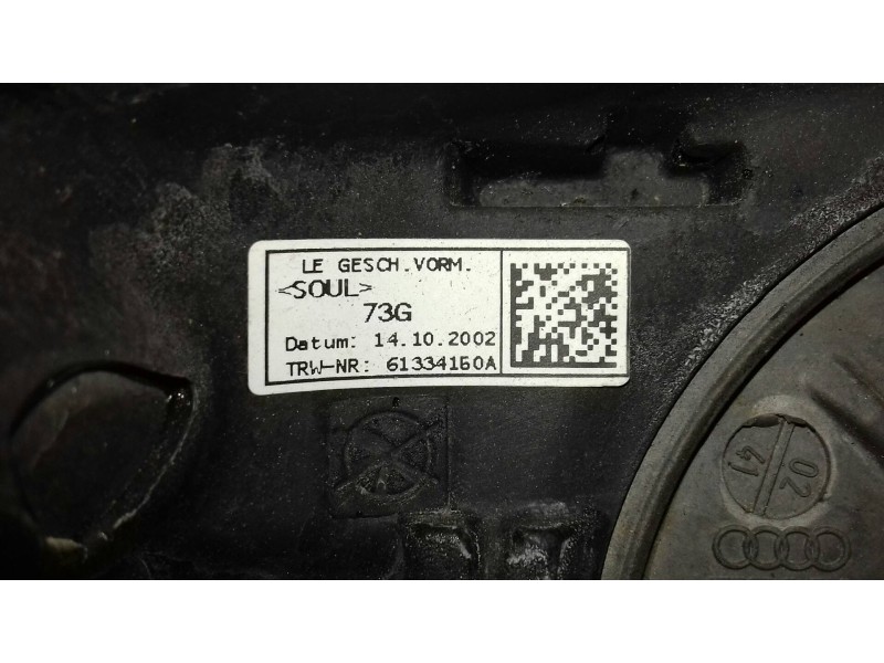 Recambio de volante para audi a4 berlina (8e) 1.8 t referencia OEM IAM 8E0419091BH 8E0000124B 61334160A