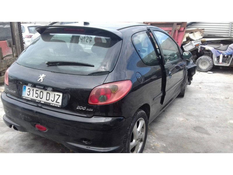 peugeot 206 berlina del año 2005