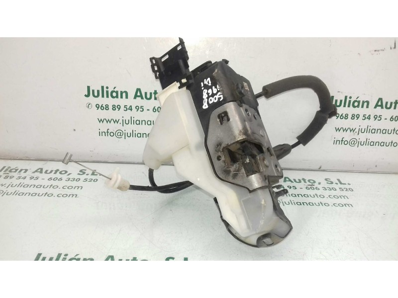 Recambio de cerradura puerta delantera izquierda para peugeot 5008 access referencia OEM IAM 732291 3351A1647J4 6 PINES