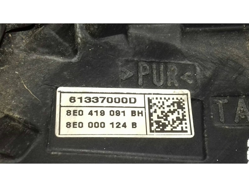Recambio de volante para audi a4 berlina (8e) 1.8 t referencia OEM IAM 8E0419091BH 8E0000124B 61334160A