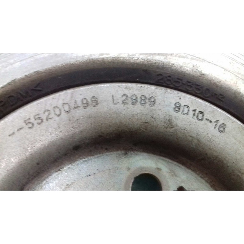 Recambio de polea cigueñal para opel corsa d catch me referencia OEM IAM 55200498 L2989 8D1016