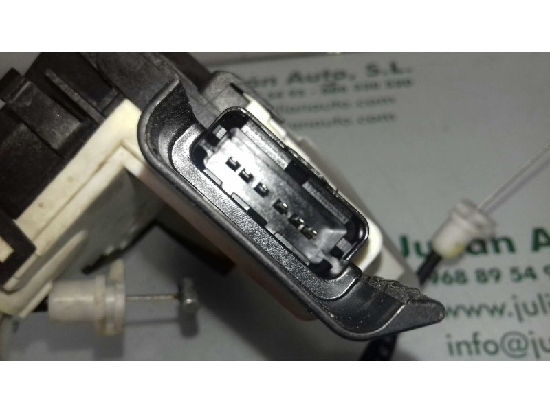 Recambio de cerradura puerta delantera izquierda para peugeot 5008 access referencia OEM IAM 732291 3351A1647J4 6 PINES