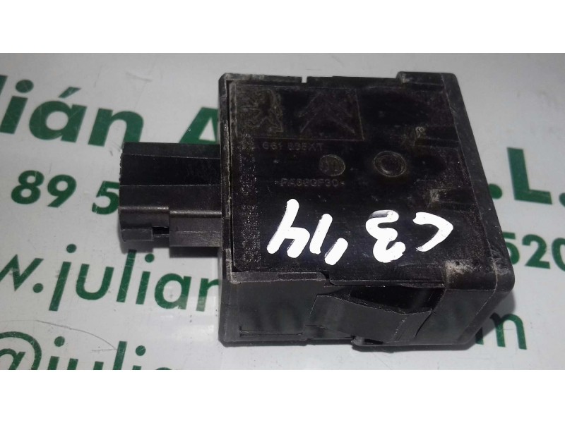 Recambio de interruptor para citroen c3 collection referencia OEM IAM 96661868XT  FAROS