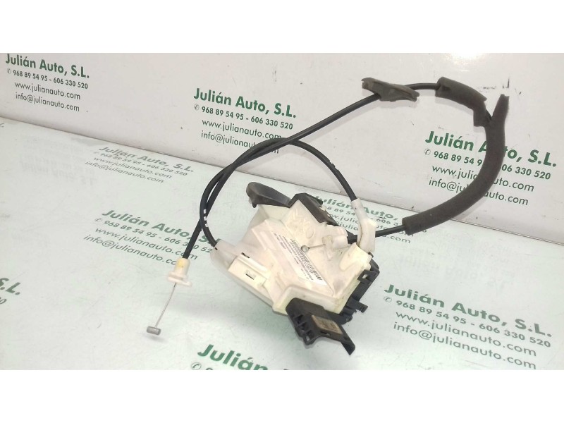 Recambio de cerradura puerta delantera izquierda para peugeot 5008 access referencia OEM IAM 732291 3351A1647J4 6 PINES