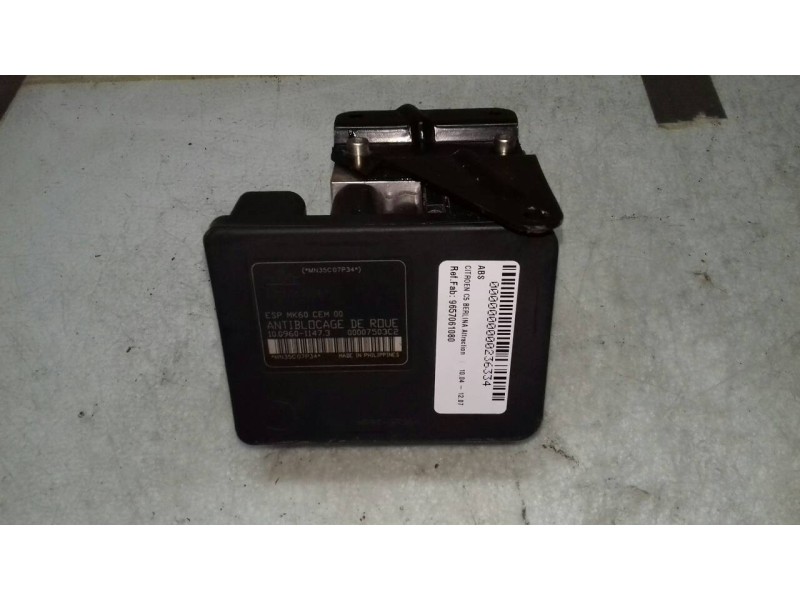 Recambio de abs para citroen c5 berlina attraction referencia OEM IAM 9657061080 10020601894 10096011473