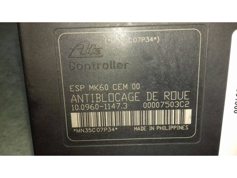 Recambio de abs para citroen c5 berlina attraction referencia OEM IAM 9657061080 10020601894 10096011473