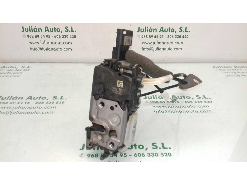Recambio de cerradura puerta trasera izquierda para peugeot 5008 access referencia OEM IAM 732302 2351M2164J3 6 PINES